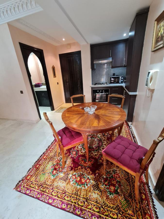 Luxury Apartment 2 In The Heart Of Gueliz, Wifi, Pool Marrakesh Exteriör bild