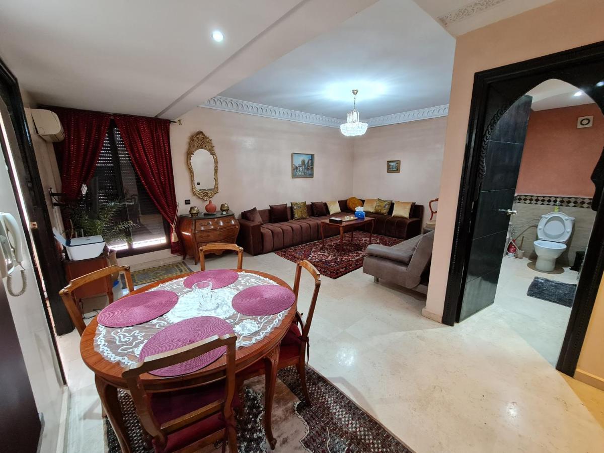 Luxury Apartment 2 In The Heart Of Gueliz, Wifi, Pool Marrakesh Exteriör bild