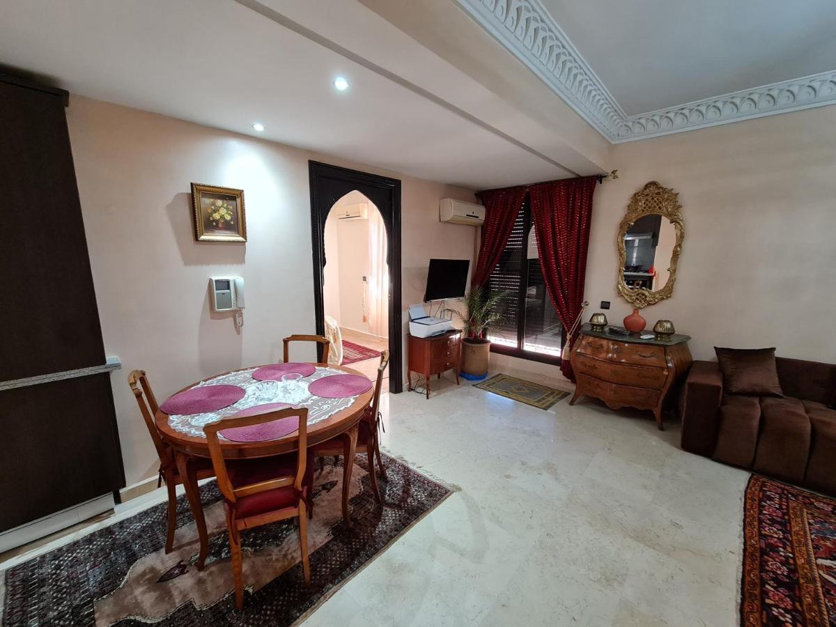 Luxury Apartment 2 In The Heart Of Gueliz, Wifi, Pool Marrakesh Exteriör bild